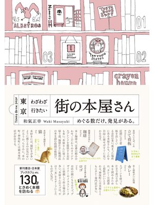 cover image of 東京 わざわざ行きたい街の本屋さん